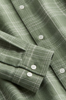 Camisa de franela Regular Fit - H&m фото 6