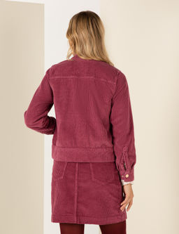 Pembe Kadife Crop Ceket - Pierre cardin фото 5