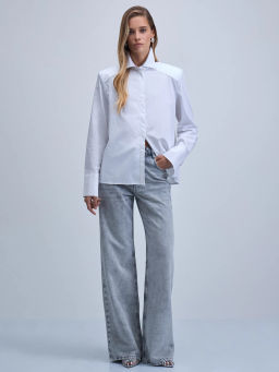 Рубашка из хлопка / Zarina  фото 2