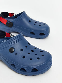 Bask?l? Erkek Plaj Sandaleti