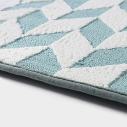 Коврик для ванной и туалета Доляна Ралли, 40?60 см, бирюзовый  фото 4