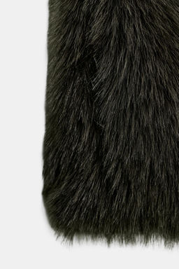 FAUX FUR GILET - Zara фото 8