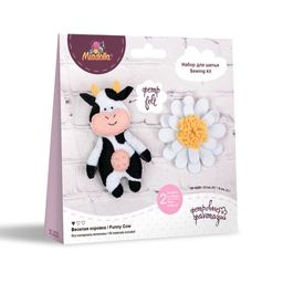 Набор для шитья Miadolla TF-0329 Веселая коровка