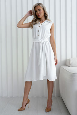 Платье Open Style 6255 белый