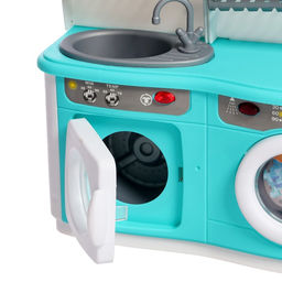 Мебель для кукол «Прачечная», с аксессуарами, свет