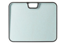 Разделочная доска 34*28*1,7 см, прямоугольная с бортиком, мятная - Elan gallery фото 12