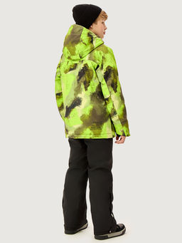 Костюм 7з2726 лайм/черный - Nikastyle фото 3