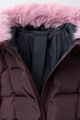 WATER-RESISTANT AND WINDPROOF DOWN PUFFER JACKET WITH BELT RECCO® SYSTEM SKI COLLECTION - Zara фото 25