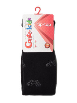 Conte-kids Хлопковые колготки TIP-TOP с люрексом черный - Conte elegant фото 6