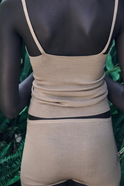 SEAMLESS 100% SILK TOP - Zara фото 2