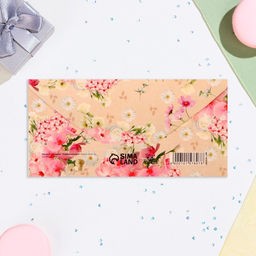 Цена за 10 шт. Конверт для денег «Универсальный», 16×8 см