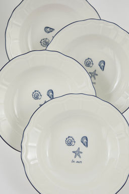 16 Parca Porselen Kase&Cukur&Pasta&Servis Tabag? Seti TPHSS25TBK00025 - Trendyolmilla фото 17