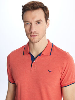 Polo Yaka K?sa Kollu Pike Erkek Ti??rt