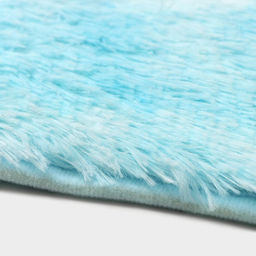Коврик для дома Доляна Пушистик, 4060 см, сине-голубой  фото 4