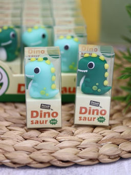Точилка для карандашей "Dino", green