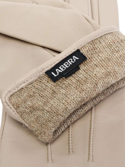 Перчатки жен п/ш LB-0825 l.cacao