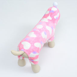 Комбинезон Любовь с капюшоном, размер S (ДС 25 см, ОГ 35 см, ОШ 25 см), розовый - Simaland фото 16