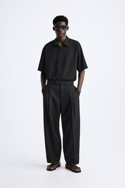 ZIPPED POLO SHIRT - Zara фото 19