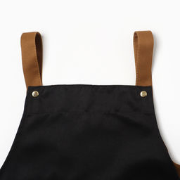 Фартук «Этель», чёрный, 69×74 см,100% п/э