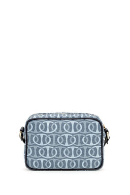 U. S. Polo Assn / Женская джинсовая сумка через плечо - U.s. polo assn фото 5