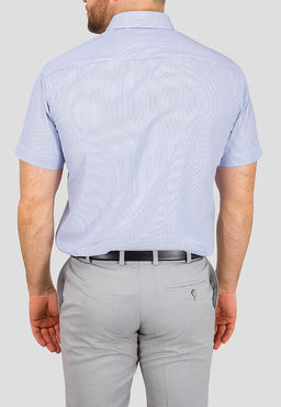 Сорочка мужская короткий рукав GREG 121/109/1017/Z/1  фото 3