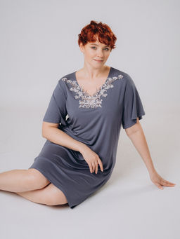 Сорочка женская Indefini из модала  фото 13