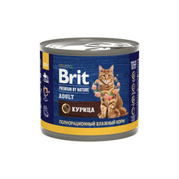 Консервы Premium by Nature с курицей для взрослых кошек 5051304