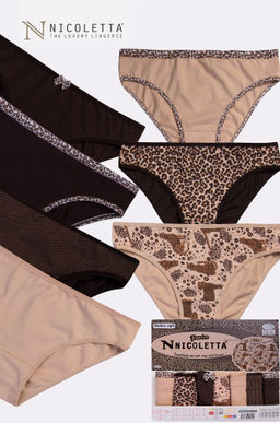 Женские трусы-слипы 7шт. Nicoletta  фото 6