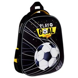 Рюкзак ArtSpace School Friend "Goal" (Uni_17762) 39*30*18см, 2 отделения, 2 кармана, анатомическая спинка