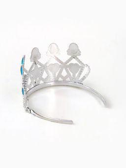 Цена за 2 шт. Корона ободок для девочки, цвета МИКС