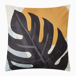 Набор декоративных наволочек Этель Summer 45×45 см - 2 шт., полиэстер, велюр