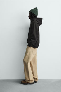 BASIC HEAVYWEIGHT HOODIE - Zara фото 4