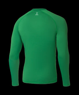 Джемпер компрессионный утепленный JOGEL CAMP PerFormDRY Baselayer Top Warm, зеленый  фото 3
