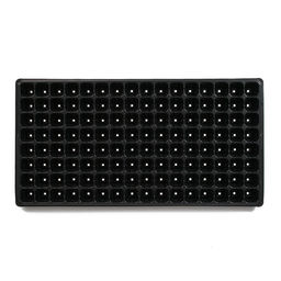 Цена за 3 шт. Кассета для выращивания рассады Greengo на 128 ячеек, по 15 мл, пластиковая, чёрная, 54×28×5 см