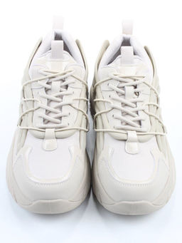 04-P109-2 MENTHOL Кроссовки демисезонные женские (натуральная кожа, текстиль)