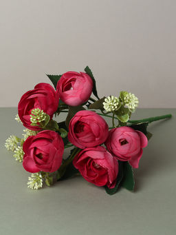 Цветок искусственный Пион букет 30 см / SGT-156 /уп 2/600/ - ГалеонТрейд фото 3