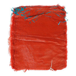 Цена за 100 шт. Сетка овощная, красная, 45×75 см, 25 - 30 кг
