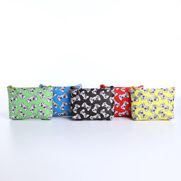 Цена за 2 шт. Кошелёк монетница на молнии, МИКС