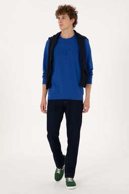 Erkek Saks Basic Sweatshirt - U.s. polo assn фото 11