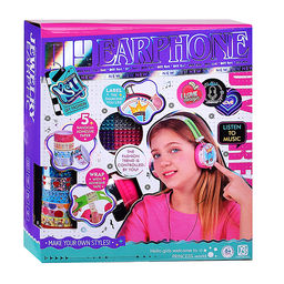 Набор создание украшений "Клёвые наушники" в коробке