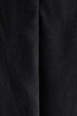 Pantal?n amplio de lino Loose Fit - H&m фото 5