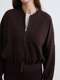 Oversize Kad?n Kolej Ceket