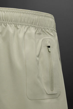 LIGHTWEIGHT PERFORATED SHORTS - Zara фото 12