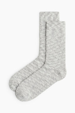 Calcetines en punto de canale - H&m фото 5
