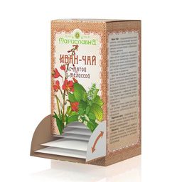 Иван-чай С мятой и мелиссой в фильтр-пакетах - Мариславна фото 2