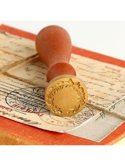 Сургучная печать «Венок», 12.5×4×4 см