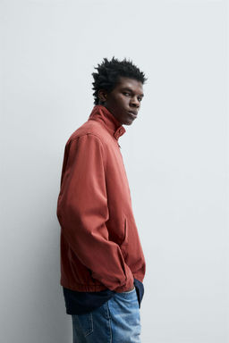 LIGHTWEIGHT COTTON JACKET