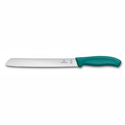 Нож для хлеба Швейцарская классика | Swiss Classic 21 см, с волнистой кромкой VICTORINOX 6.8634.21C1B  фото 2