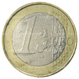 1 евро 2002 года F Германия
