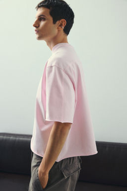 Camiseta Oversized Fit - H&m фото 7